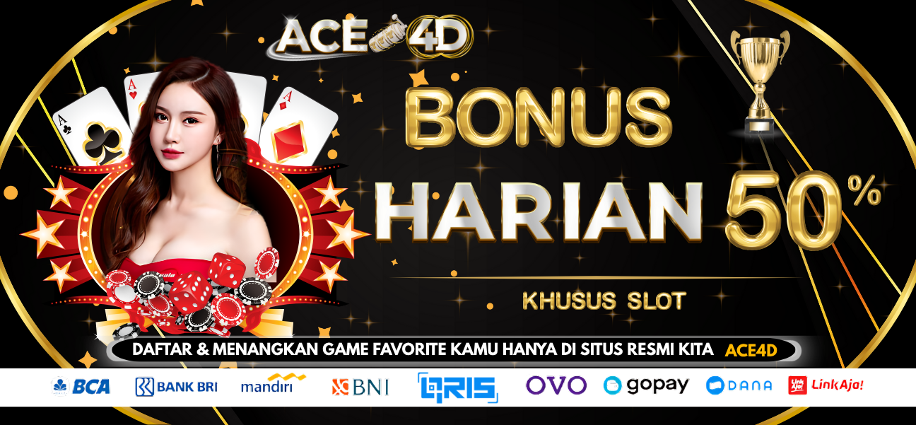 SELAMAT DATANG DI ACE4D